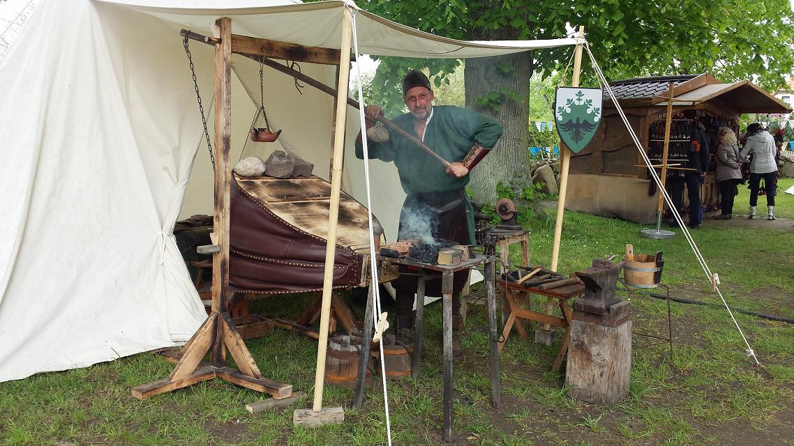 Beim Klostermarkt in Rhn