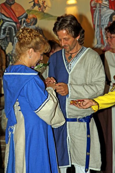 Bilder von der Trauung