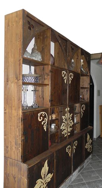 Selbstgebauter Kchenschrank