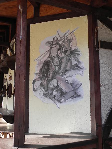 Gemlde an der Taverne