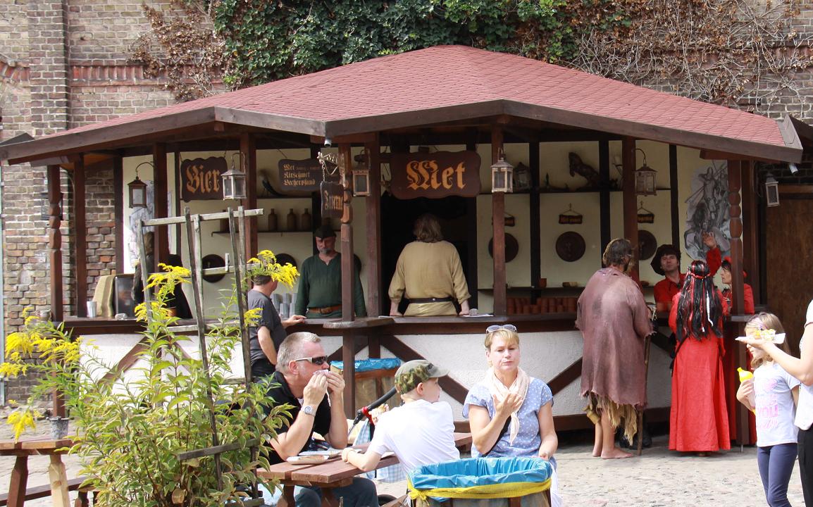 Die Taverne zum Hoffest 2013
