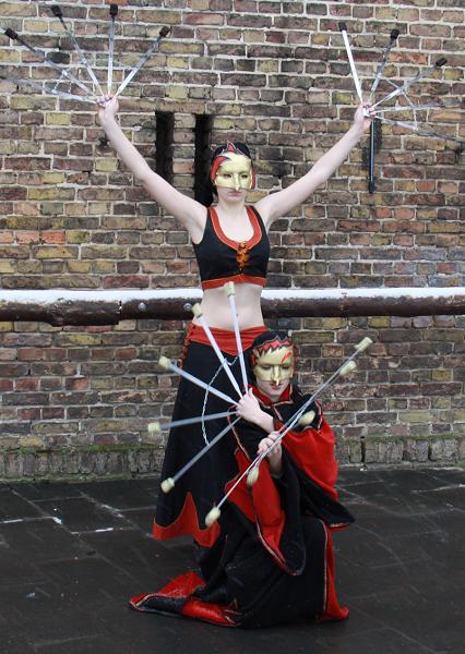Melanie und Chantal