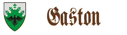 Wappen Gaston